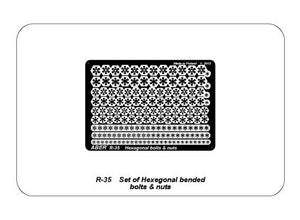 Boulons et écrous hexagonaux Aber R-35 – image 5