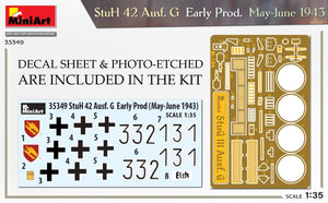 Mini Art 35349 StuH 42 Ausf. G Première production mai-juin 1943 1/35 – Bild 2