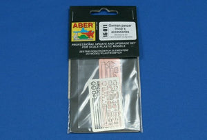 Aber 16011 Accessoires des troupes panzer allemandes (1/16) – immagine 3