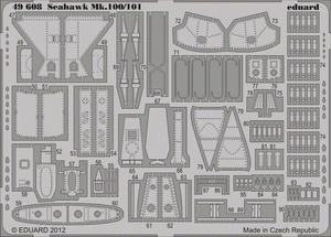 Eduard 49608 Seahawk Mk.100/101 SA 1/48 TROMPETTE – image 2