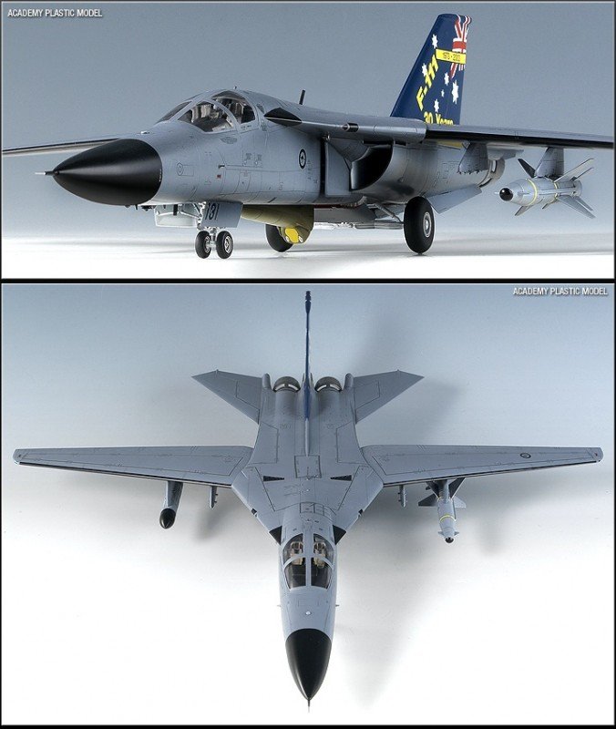 Academy 12220 Royal Australian Air Force F-111C 1/48 – imagen 2