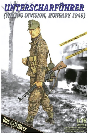 Das Werk DW16016 Unterscharführer (Division Wiking Hongrie 1945) 1/16