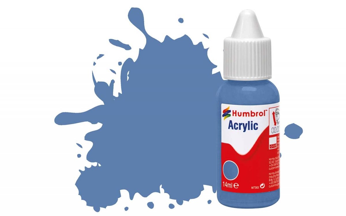 Humbrol DB0109 N° 109 Première Guerre mondiale Bleu mat - 14 ml.