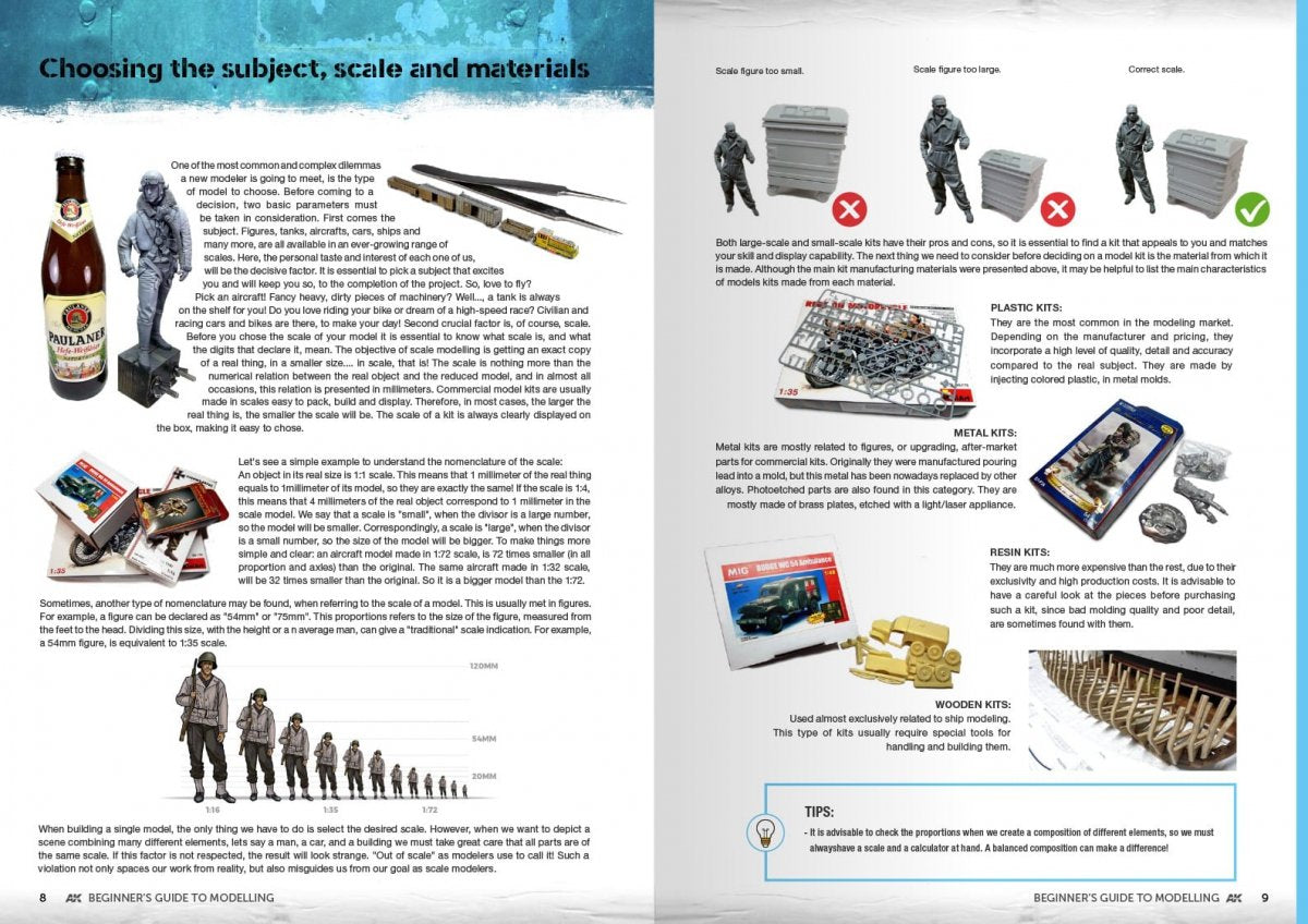 AK Interactive AK251 GUIDE DU DÉBUTANT EN MODÉLISATION (Anglais) – immagine 5