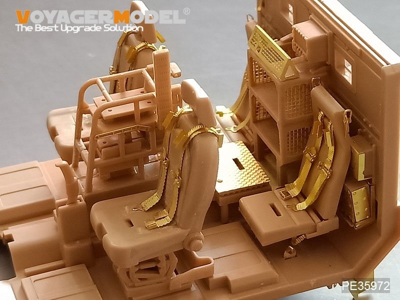 Voyager Model PE35972 Husky britannique moderne TSV Basic pour MENG VS-009 1/35 – imagen 21