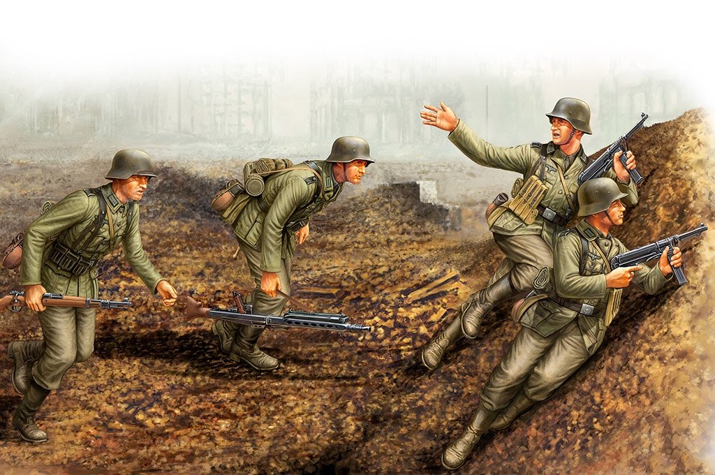 Hobby Boss 84415 Armée allemande « Colline Mamaev » 1/35