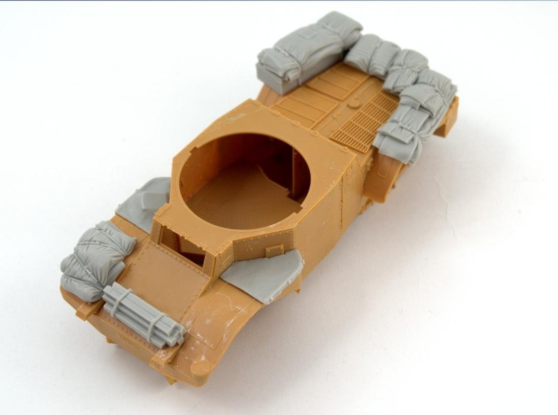 Panzer Art RE35-521 Kit de rangement pour Panhard 178 (véhicules de la Wehrmacht) 1/35