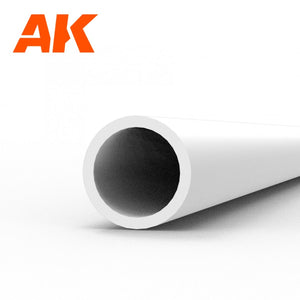 AK Interactive AK6543 TUBE CREUX 3,00 DIAMÈTRE X 350 MM – TUBE CREUX EN STYRÈNE – (5 UNITÉS) – image 2