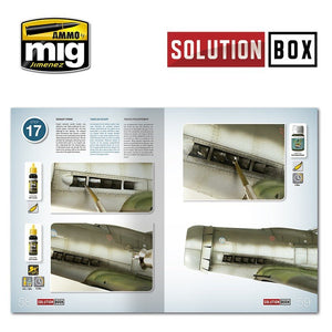 Munitions de Mig Jimenez 7702 boîte de solution LUFTWAFFE LATE FIGHTERS de la seconde guerre mondiale – image 5