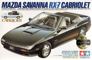 Tamiya 24074 Mazda RX-7 Savanna Cabriolet (1/24)