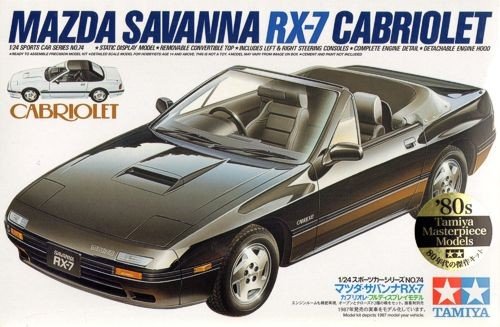 Tamiya 24074 Mazda RX-7 Savanna Cabriolet (1/24)