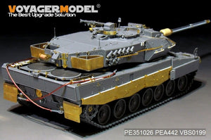 Maquette Voyager PE351026 Leopard 2A6 allemand moderne de base pour Border BT-002 1/35 – image 14