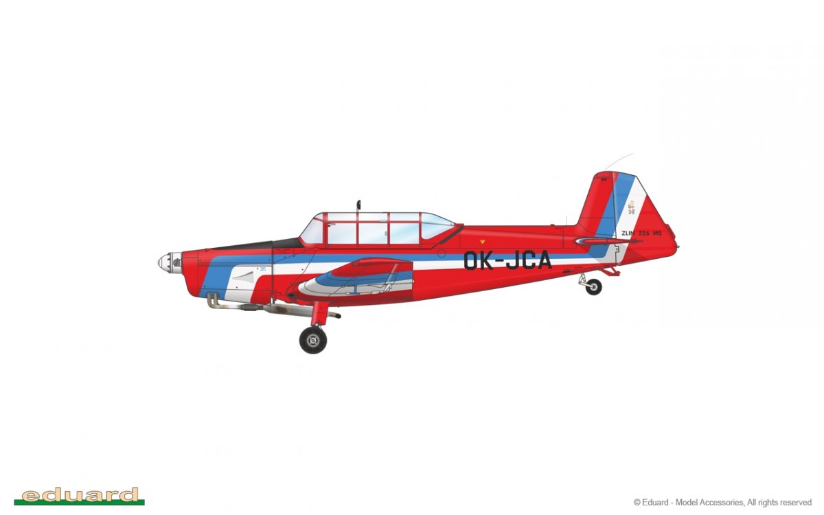 Eduard 82182 Z-226MS Trené 1/48 – image 12