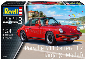 Revell 07689 Porsche 911 G Modèle Targa 1/24