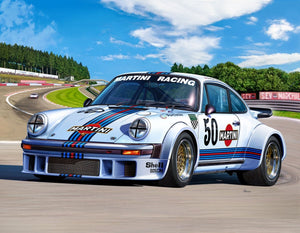Revell 07685 Porsche 934 RSR Martini 1/24 – immagine 3