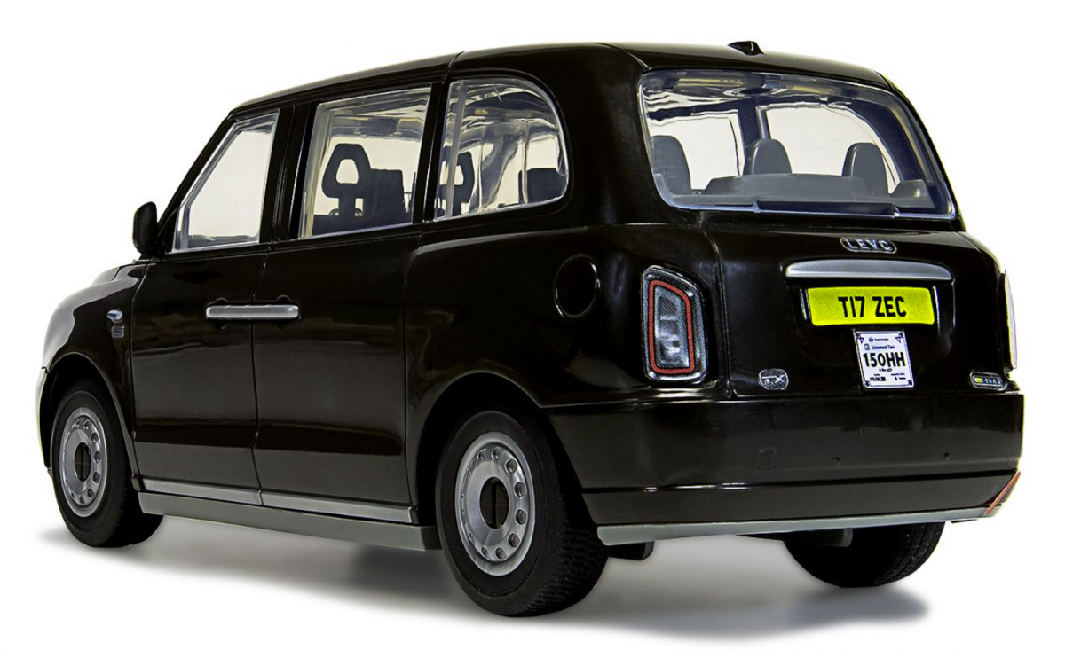 Airfix 6051 QUICKBUILD Taxi londonien LEVC TX – imagen 3