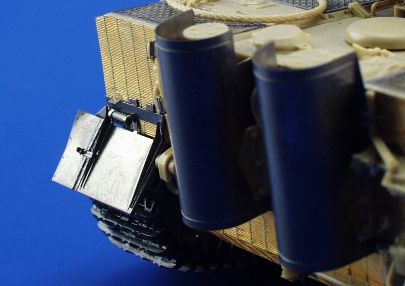 Eduard BIG3527 TIGER I Mid. Production TAMIYA 1/35 – Bild 4