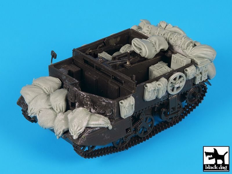 Ensemble d&amp;#39;accessoires Black Dog T35217 Bren Carrier 1/35 – image 4