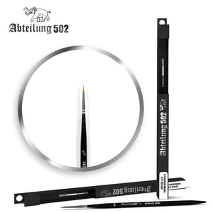 502 Abteilung ABT830-4/0 Brosse ronde 4/0