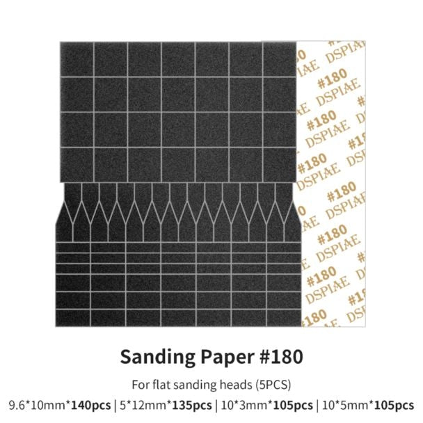 Papier abrasif DSPIAE SP-ES01 grain 180