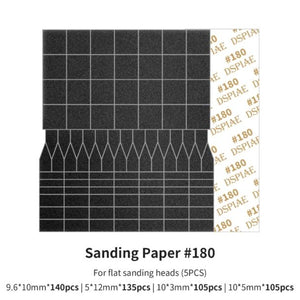 Papier abrasif DSPIAE SP-ES01 grain 180