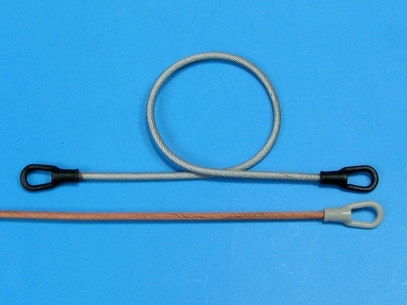 Câble de remorquage Eureka XXL ER-3537 pour T-72, T-80, T-90 1/35 – image 2