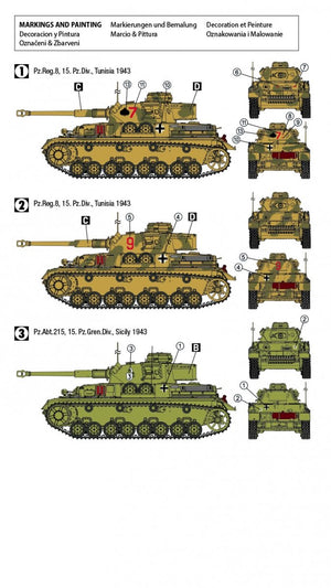 Hobby 2000 72704 Pz.Kpfw.IV Ausf.G Afrique du Nord 1943 – DRAGON + CARTOGRAF1/72 – Bild 2