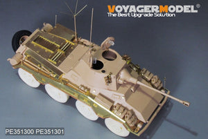 Voyager Model PE351300 WWII German Sd.Kfz 234/2 PUMA Upgrade Set For RFM 5110 1/35 – zdjęcie 7