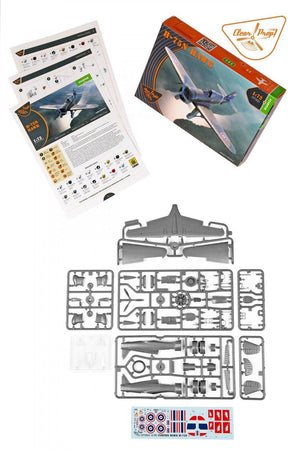 Hélice transparente ! Kit de démarrage CP72022 H-75N Hawk 1/72 – image 4