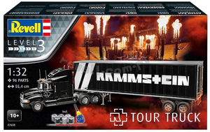 Coffret cadeau Revell 07658 Camion de tournée Rammstein 1/32 – image 2
