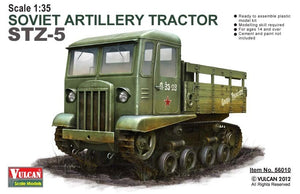Vulcan 56010 TRACKER D&amp;#39;ARTILLERIE SOVIÉTIQUE (1/35)