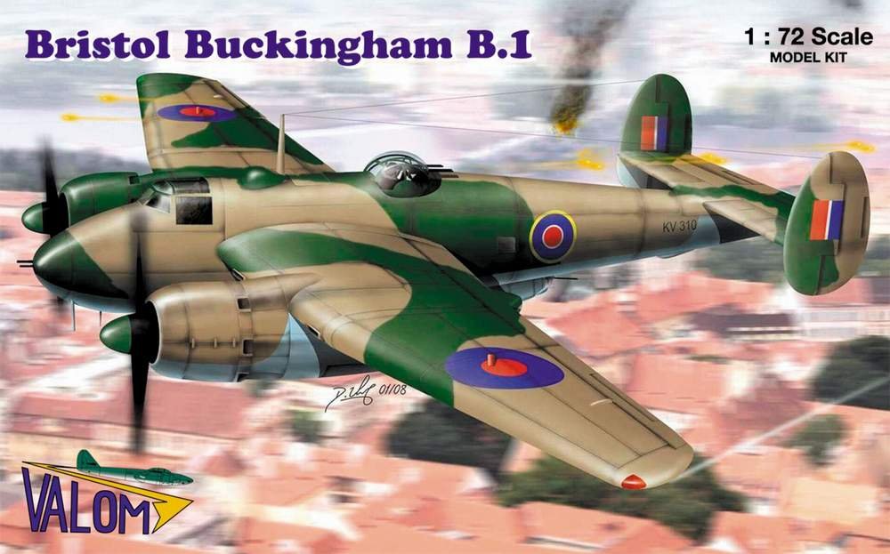Valom 72032 Bristol Buckingham B.1 1/72 