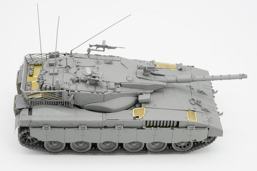 Border Model BT-055 Israel Merkava Mk.2 W/ Full Interior &amp;amp; Workable Tracks 1/35 – zdjęcie 8