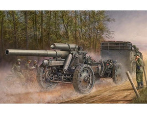 Trumpeter 02304 Obusier de campagne allemand de 15 cm s.FH 18 (1/35)