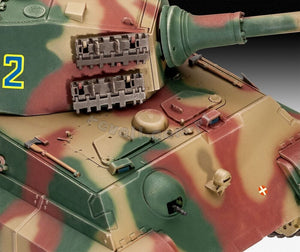Revell 63249 Tiger II Ausf.B Henschel Tourelle, modèle 1/35 – image 5