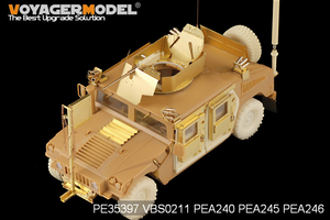 Porte blindée Voyager Model PEA246 pour Humvee moderne (pour Tamiya/Bronco) 1/35 – immagine 6