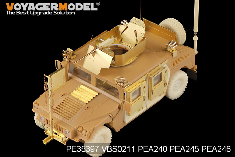 Porte blindée Voyager Model PEA246 pour Humvee moderne (pour Tamiya/Bronco) 1/35 – immagine 6