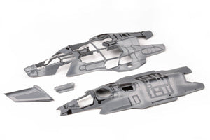 Revêtement RAM Eduard EX968 F-35B Italeri 1/48 – image 2