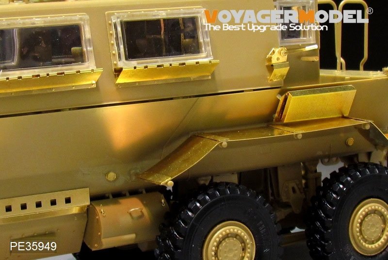Maquette Voyager PE35949 Buffalo a2 6X6 MPCV américain moderne pour PANDA HOBBY 35031 1/35 – Bild 20