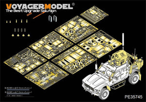 Maquette Voyager PE35745 M-ATV MRAP américain moderne (pour PANDA HOBBY 35001) 1/35