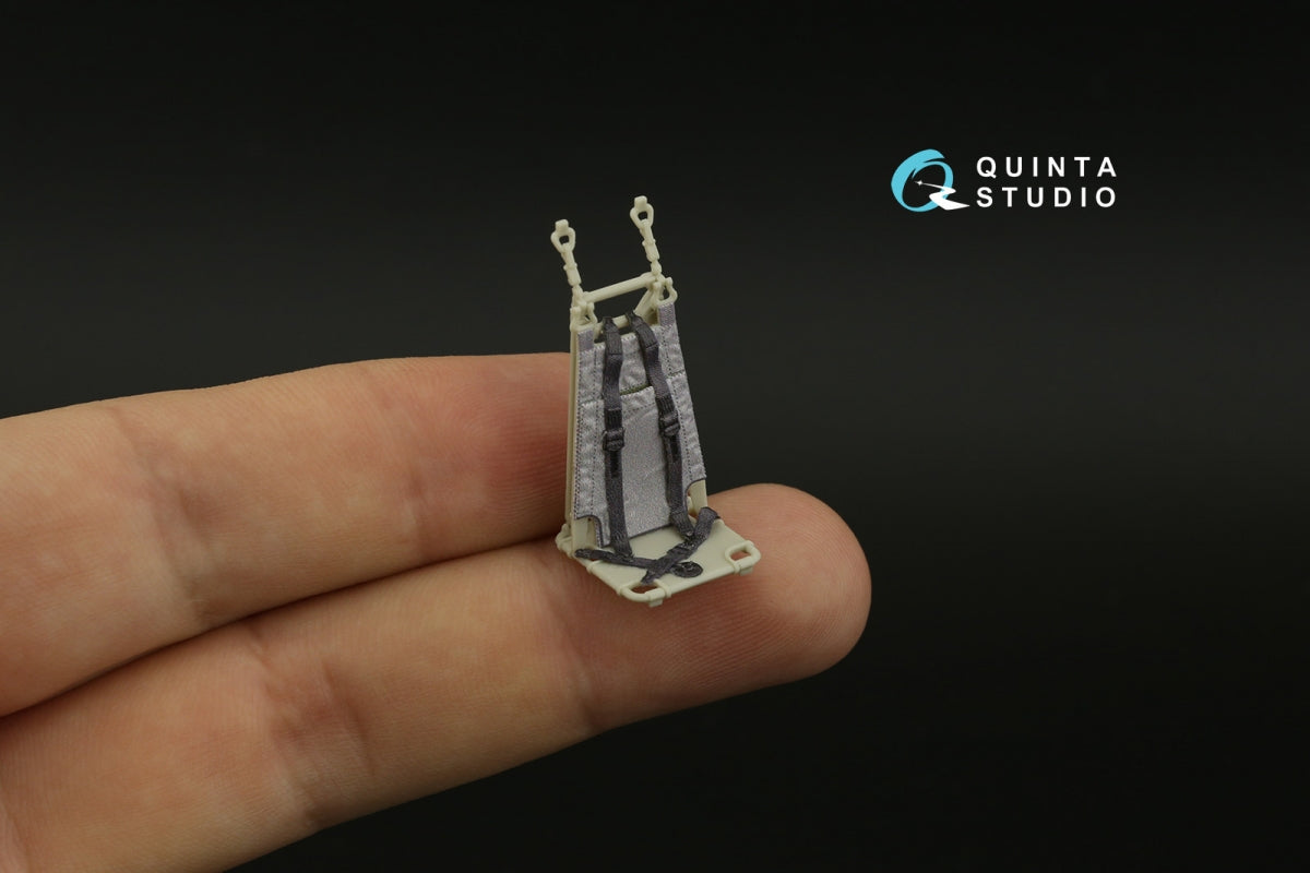 Quinta Studio QR35013 H-60 ​​Sièges pliants familiaux (KittyHawk), 2 pièces 1/35  – image 8
