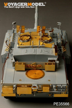 Maquette Voyager PE35566 Char de combat principal italien moderne C1 Ariete avec surarmement (pour TRUMPETER 00394) 1/35 – Bild 4