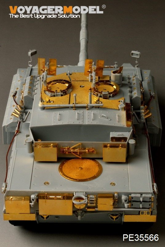 Maquette Voyager PE35566 Char de combat principal italien moderne C1 Ariete avec surarmement (pour TRUMPETER 00394) 1/35 – Bild 4