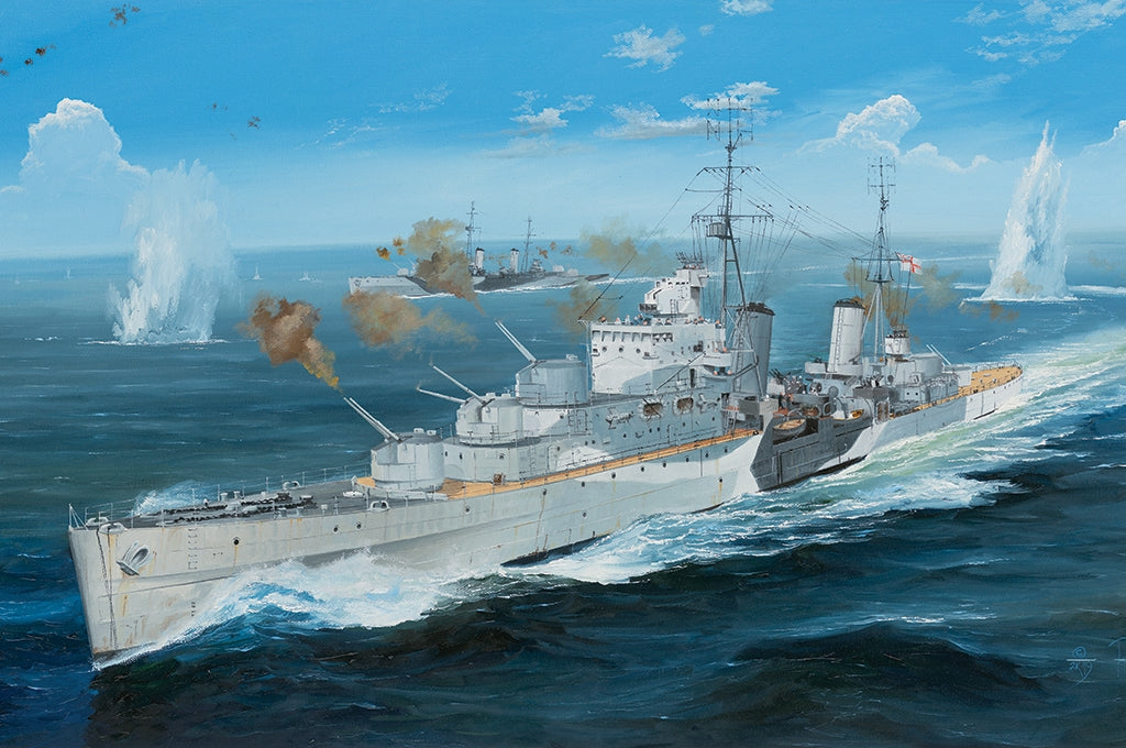 Trumpeter 05367 HMS Argonaut 1/350 