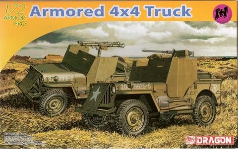 Camion blindé 4x4 Dragon 7423 (1/72)