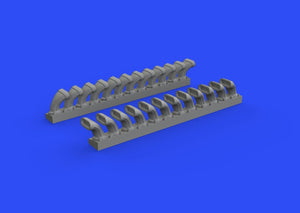 Eduard 648508 Pots d&amp;#39;échappement P-400 1/48 EDUARD