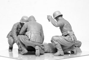 ICM 35620 Personnel médical militaire allemand de la Seconde Guerre mondiale, échelle 1/35 – imagen 4