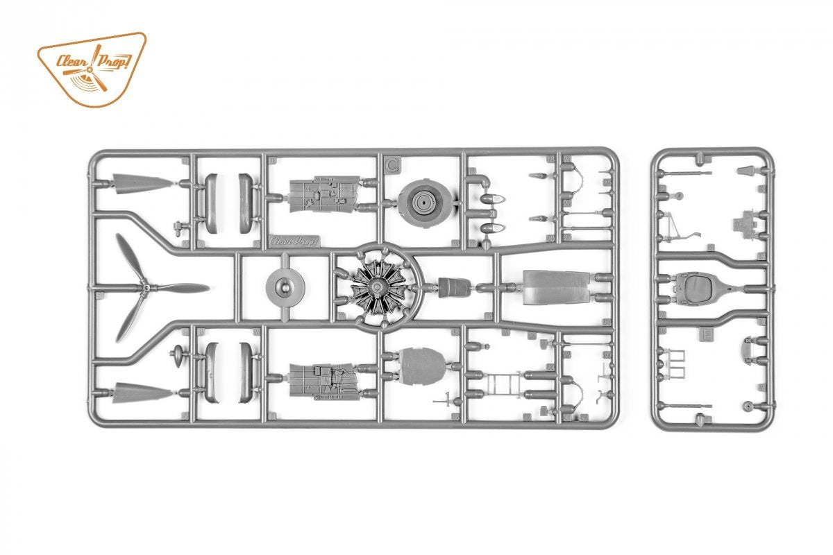 Clear Prop! CP72021 H-75O Hawk STARTER KIT 1/72 – imagen 10