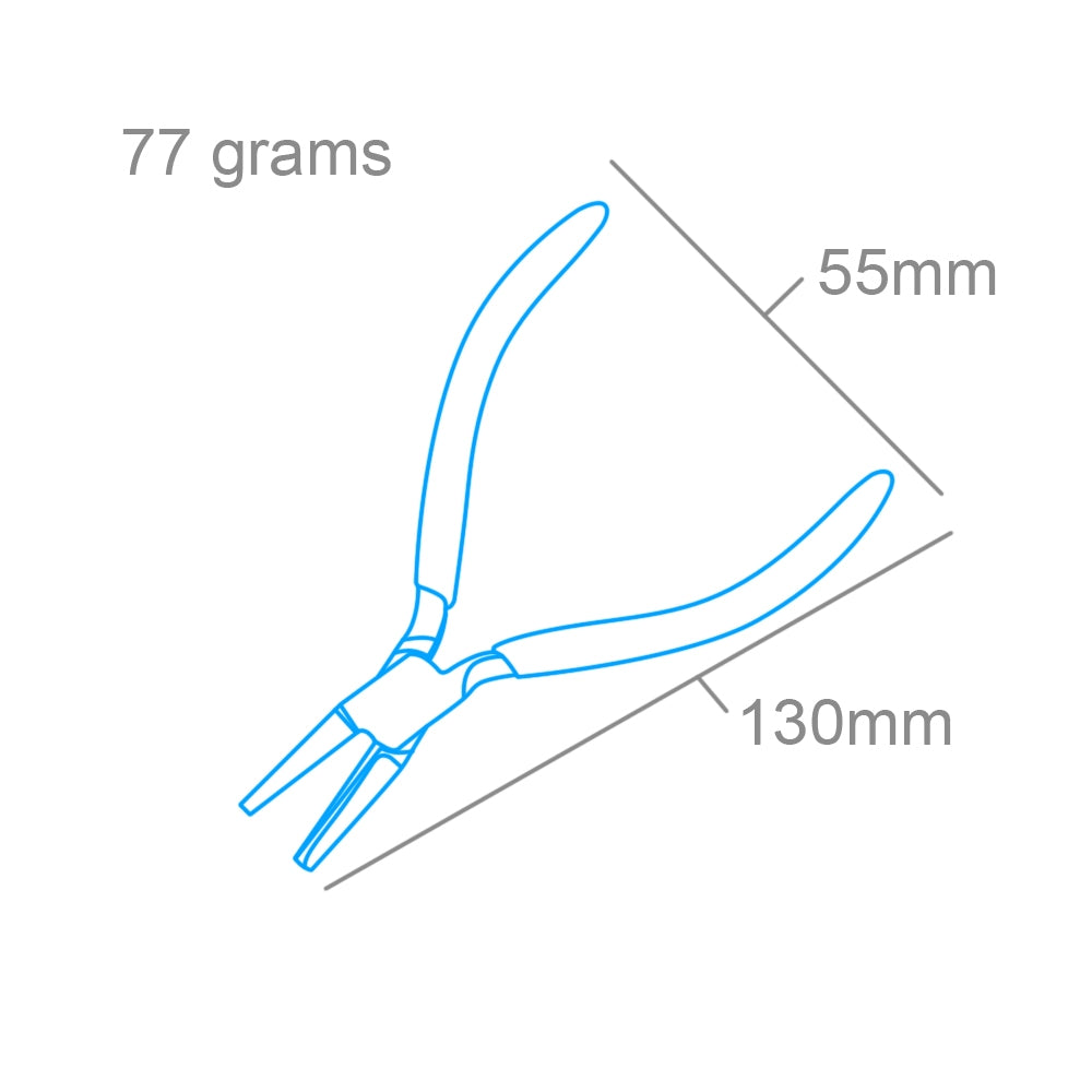 Pince combinée Modelcraft PPL1309 - Concave/Demi-ronde (130 mm) – imagen 2