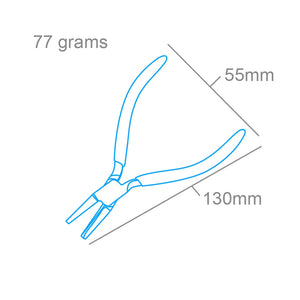 Pince combinée Modelcraft PPL1309 - Concave/Demi-ronde (130 mm) – imagen 2